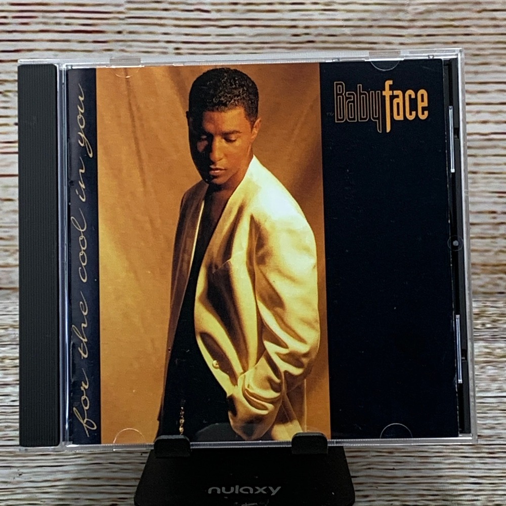 Babyface - For The‎ Cool In You [1993 CD] Epic Records R&B Soul Pop Music
